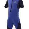 Stingray HP Short Sleeve Kids Wetsuit - Royal Blue/Navy -Aqua Wear Shop STINGYSTINGRAY 1