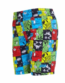Zoggs Tots Boys Sci Fi Watershorts -Aqua Wear Shop SciFiWatershorts RGB