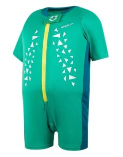 Speedo Sea Squad Float Suit (3-4 Years) - Mint Green -Aqua Wear Shop SeaSquadFloatSuit Green 4