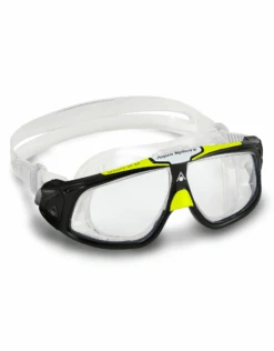 AQUA SPHERE Seal 2.0 Swim Mask - Clear Lens -Aqua Wear Shop Seal2.0BlackGreen 1