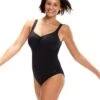 Speedo Shaping AquaNite Swimsuit - Black -Aqua Wear Shop ShapingAquaNiteSwimsuit Black 1