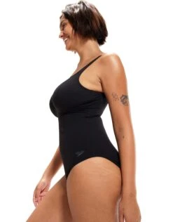 Speedo Shaping AquaNite Swimsuit - Black -Aqua Wear Shop ShapingAquaNiteSwimsuit Black 4