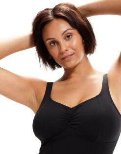 Speedo Shaping AquaNite Swimsuit - Black -Aqua Wear Shop ShapingAquaNiteSwimsuit Black 5