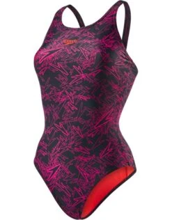 Speedo Endurance 10 Boom Allover Muscleback Swimsuit - Black/Pink -Aqua Wear Shop ShopifyTemplate 1b820551 099b 4a7e 9efb ffe368c3a187