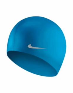 Nike Junior Silicone Cap -Aqua Wear Shop SiliconecapBlue
