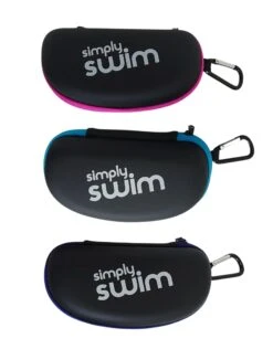 Soft Touch Swim Goggle Case -Aqua Wear Shop SimplySwimSoftTouchGoggleCase 5