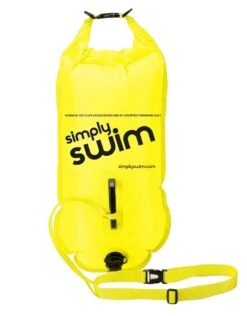 Fluorescent Swim Safety Buoy & Tow Float - Integral 28L Dry Bag 8 Fluorescent Swim Safety Buoy & Tow Float - Integral 28L Dry Bag -Aqua Wear Shop SimplySwimTowFloat3