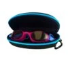 Soft Touch Swim Goggle Case -Aqua Wear Shop SoftTouchCase OpenwithGogglesExample