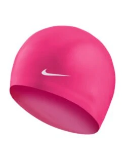 Nike Solid Silicone Adult Cap -Aqua Wear Shop SolidSiliconeAdultCapPrimePink