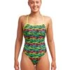 FUNKITA Speed Cheat Strapped In Swimsuit -Aqua Wear Shop SpeedCheatStrappedInSwimsuit 1