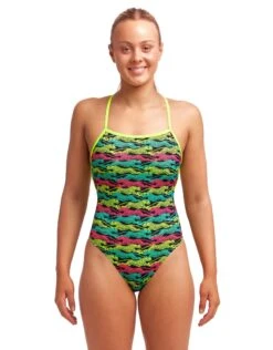FUNKITA Speed Cheat Strapped In Swimsuit