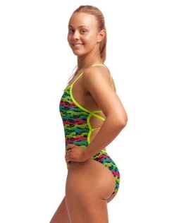 FUNKITA Speed Cheat Strapped In Swimsuit -Aqua Wear Shop SpeedCheatStrappedInSwimsuit 4