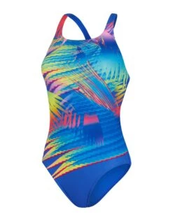 Speedo Digital Placement Medalist Swimsuit - Blue/Pink 12 Speedo Digital Placement Medalist Swimsuit - Blue/Pink -Aqua Wear Shop Speedo Digital Placement Medalist Blue Pink 3