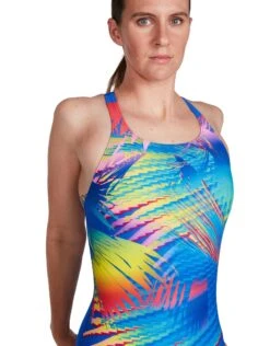 Speedo Digital Placement Medalist Swimsuit - Blue/Pink 14 Speedo Digital Placement Medalist Swimsuit - Blue/Pink -Aqua Wear Shop Speedo Digital Placement Medalist Blue Pink 6