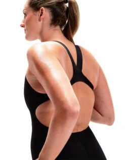 Speedo Fastskin LZR Ignite Kneeskin - Black -Aqua Wear Shop Speedo Fastskin LZR Ignite Kneeskin 3