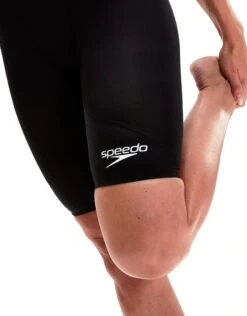 Speedo Fastskin LZR Ignite Kneeskin - Black -Aqua Wear Shop Speedo Fastskin LZR Ignite Kneeskin 8