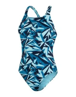 Speedo Hyperboom Allover Medalist Swimsuit - Teal 15 Speedo Hyperboom Allover Medalist Swimsuit - Teal -Aqua Wear Shop Speedo Hyperboom Allover Medalist Teal 1