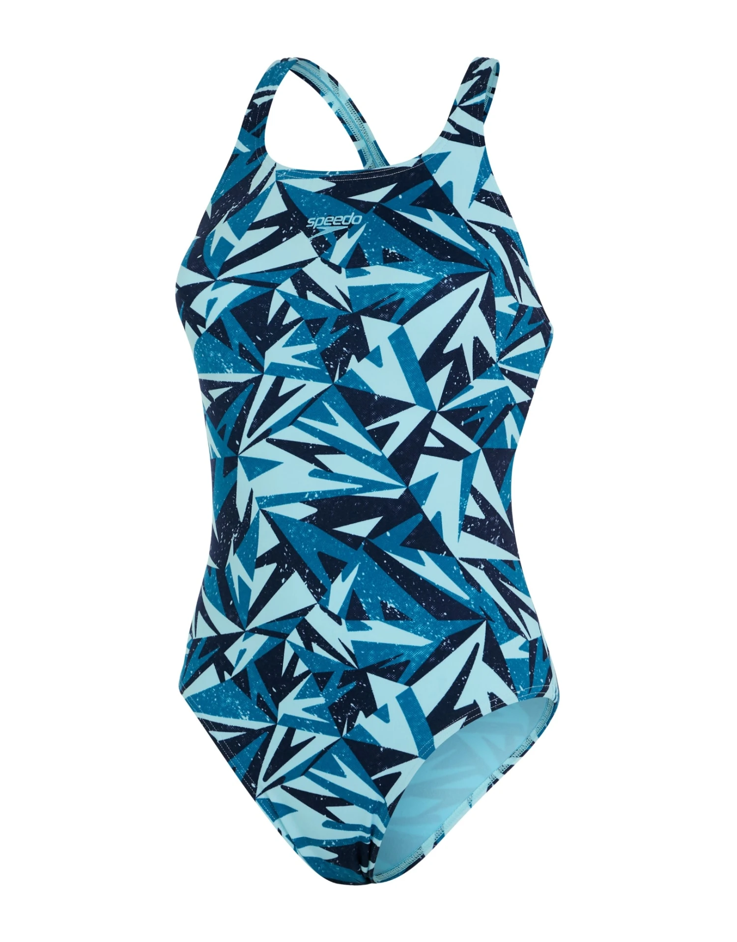 Speedo Hyperboom Allover Medalist Swimsuit - Teal 8 Speedo Hyperboom Allover Medalist Swimsuit - Teal - Image 6
