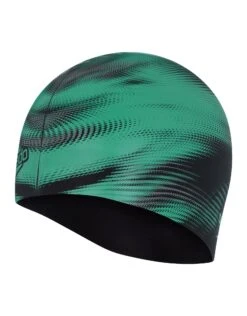 Speedo Slogan Print Silicone Swim Cap -Aqua Wear Shop Speedo Slogan Print Silicone Cap 2