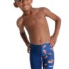 Speedo Tots Boys Digi Allover Jammer - Navy -Aqua Wear Shop Speedo Tots Boys Digi Allover Jammer Navy 2