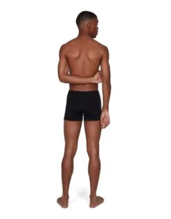 Speedo Boomstar Splice Aquashort - Black -Aqua Wear Shop SpeedoBoomstarSpliceAquashortBack