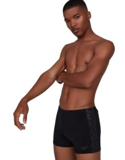 Speedo Boomstar Splice Aquashort - Black