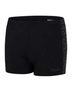 Speedo Boomstar Splice Aquashort - Black -Aqua Wear Shop SpeedoBoomstarSpliceAquashortproduct