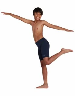 Speedo Boys Endurance Plus Jammer - Navy -Aqua Wear Shop SpeedoBoysEndurancePlusJammer Navy 5