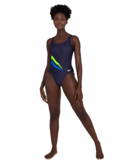 Speedo Core Placement U-Back Swimsuit - Navy/Blue/Yellow -Aqua Wear Shop SpeedoCorePlacementU Back Navy Blue Yellow 9c5b6e24 8edf 46e8 9382 b07b952723a6