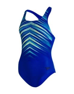 Speedo Digital Placement Medalist - Blue -Aqua Wear Shop SpeedoDigitalPlacementMedalist Blue 2