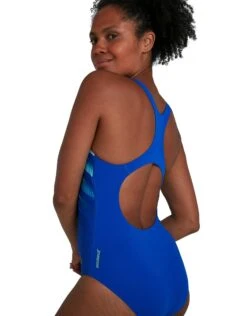 Speedo Digital Placement Medalist - Blue -Aqua Wear Shop SpeedoDigitalPlacementMedalist Blue 5