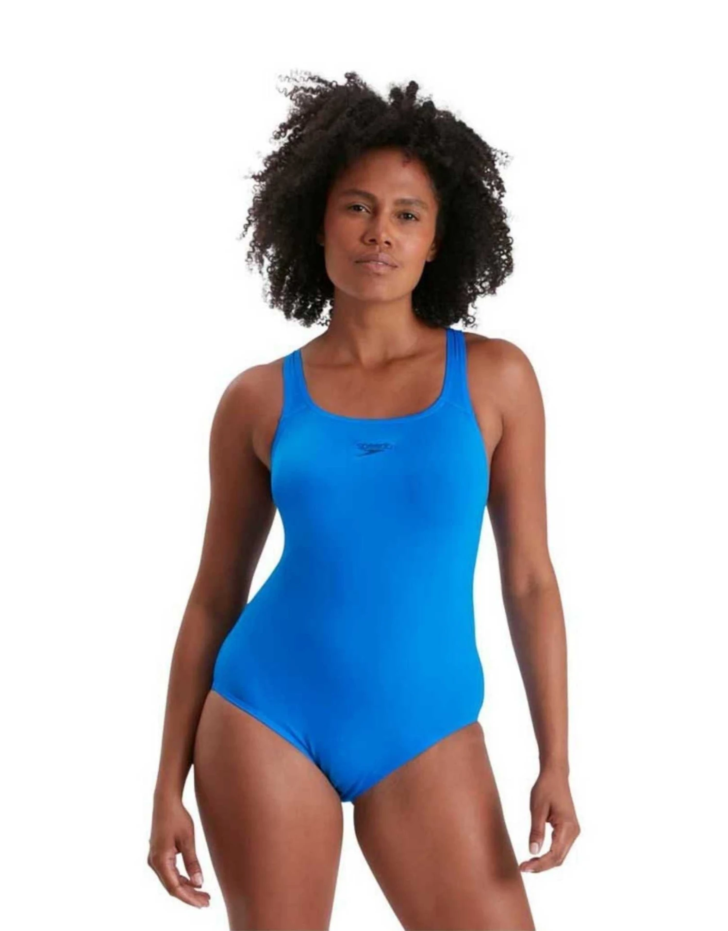 Speedo ECO Endurance Plus Medalist Swimsuit - Bondi Blue 3 Speedo ECO Endurance Plus Medalist Swimsuit - Bondi Blue