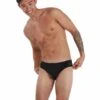 Speedo Endurance Plus 7cm Sportsbrief - Black -Aqua Wear Shop SpeedoEnducrancePlusBriefBlack 2 1