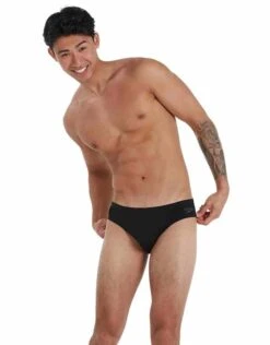 Speedo Endurance Plus 7cm Sportsbrief - Black