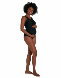Speedo Essential U-Back Maternity Swimsuit 14 Speedo Essential U-Back Maternity Swimsuit -Aqua Wear Shop SpeedoEssentialU BackMaternitySwimsuit