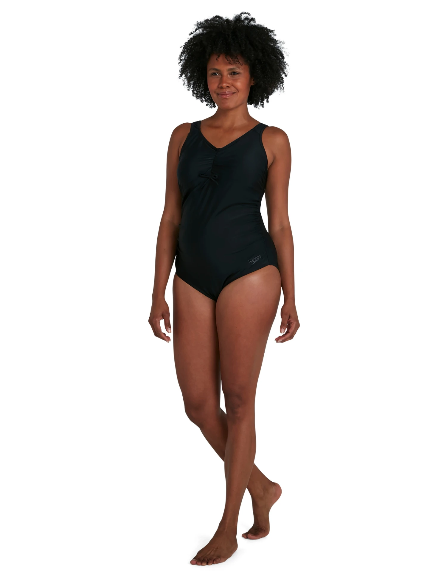 Speedo Essential U-Back Maternity Swimsuit 3 Speedo Essential U-Back Maternity Swimsuit