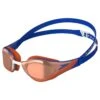 Speedo Fastskin Pure Focus Mirror Goggle -Aqua Wear Shop SpeedoFastskinPureFocusMirrorGoggle Blue Gold 2