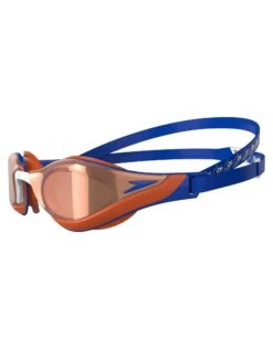 Speedo Fastskin Pure Focus Mirror Goggle -Aqua Wear Shop SpeedoFastskinPureFocusMirrorGoggle Blue Gold 4