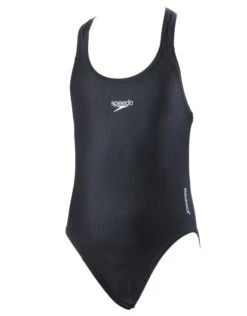 Speedo Girls Endurance Plus Medalist - Black -Aqua Wear Shop SpeedoGirlsEnduranceMedalistBlack 1