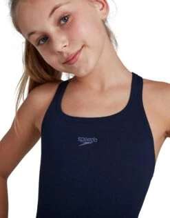 Speedo Girls Endurance Plus Medalist - Navy -Aqua Wear Shop SpeedoGirlsEndurancePlusMedalist Navy
