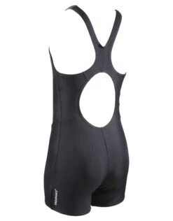 Speedo Girls Essential Endurance Plus Legsuit - Black -Aqua Wear Shop SpeedoGirlsLegsuit 2