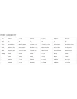 Speedo Girls Essential Endurance Plus Legsuit - Black -Aqua Wear Shop SpeedoGirlsLegsuit 3