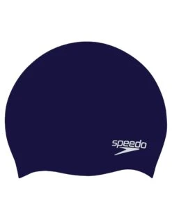 Speedo Junior Plain Moulded Silicone Cap -Aqua Wear Shop SpeedoJuniorPlainMouldedSiliconeCaps 2