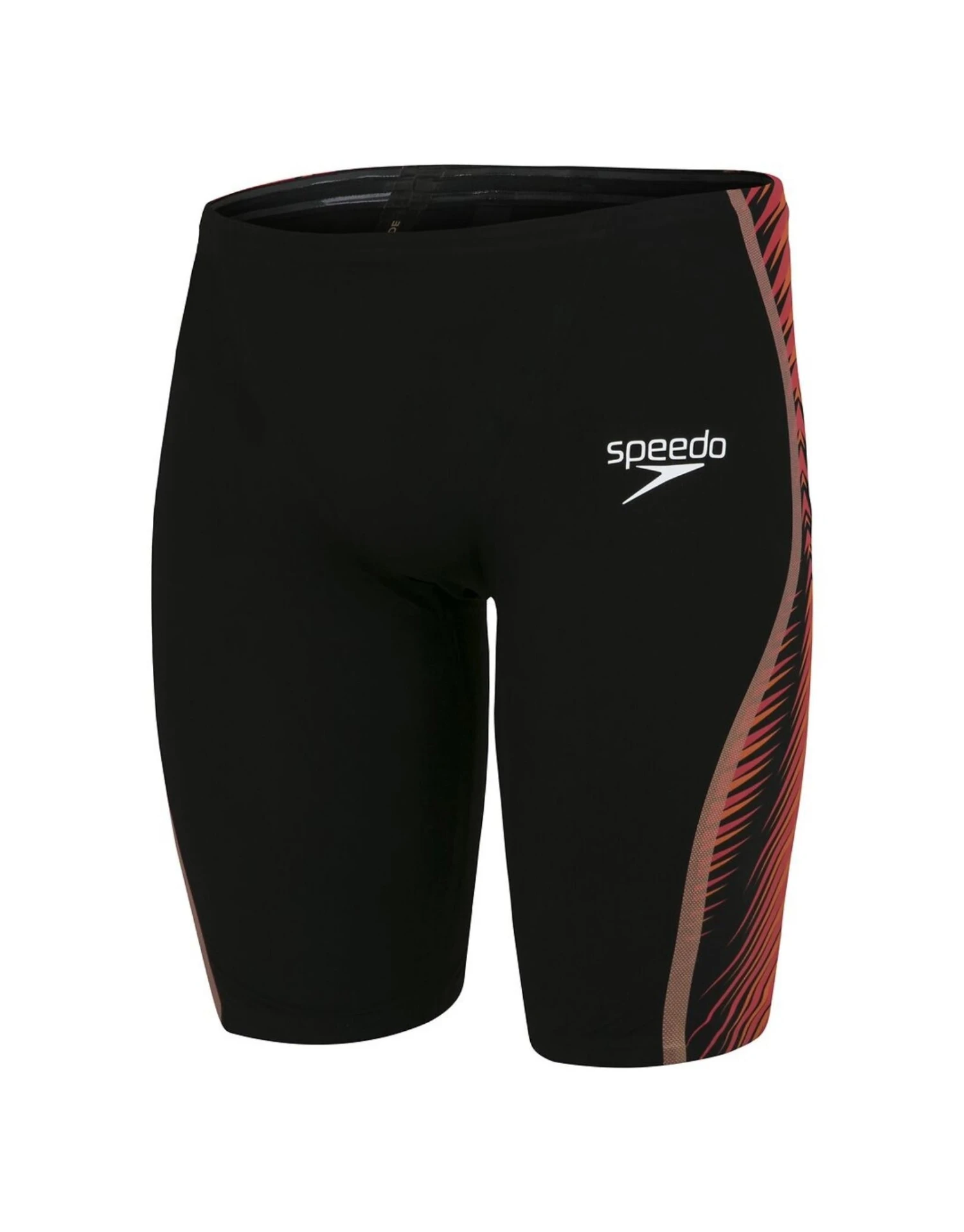 Speedo Fastskin LZR Pure Intent Jammer - Black/Red 8 Speedo Fastskin LZR Pure Intent Jammer - Black/Red - Image 6