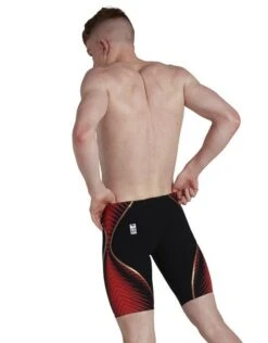 Speedo Fastskin LZR Pure Intent Jammer - Black/Red 10 Speedo Fastskin LZR Pure Intent Jammer - Black/Red -Aqua Wear Shop SpeedoLZR 4