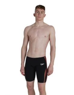 Speedo Fastskin LZR Pure Intent Jammer - Black/Red 11 Speedo Fastskin LZR Pure Intent Jammer - Black/Red -Aqua Wear Shop SpeedoLZR 5