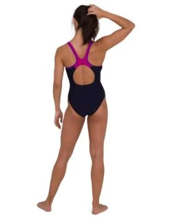 Speedo Logo Splice Muscleback Swimsuit - Navy/Purple 19 Speedo Logo Splice Muscleback Swimsuit - Navy/Purple -Aqua Wear Shop SpeedoSpliceMusclebackSwimsuit Navy Purple 2 5dcd5067 4815 4ecb b18a 4474d2981ba5