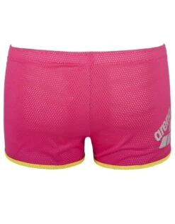 Arena Square Cut Drag Short - Fuchsia -Aqua Wear Shop SquareCutDragShort Fuchsia 3