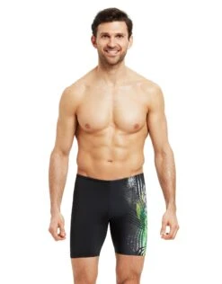 Zoggs Streamer Mid Swim Jammer -Aqua Wear Shop StreamerMidSwimJammer 5