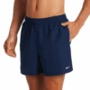 Nike Essential Lap 5" Volley Swim Short - Midnight Navy -Aqua Wear Shop Swim5VolleyShort 2 1
